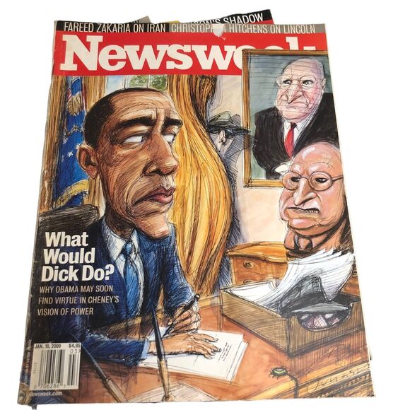 Lot of 8 Magazines featuring Barack Obama from 2008-09: Legacy, NewsWeek, etc… - Picture 8 of 8